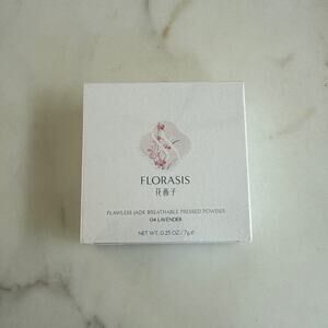 Florasis Flawless Jade Breathable Pressed Powder  0.25OZ Shade 04 Lavender